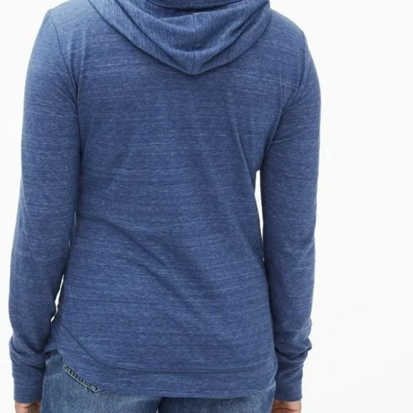 AEROPOSTALE Long Sleeve Outlined AERO Hooded Tee 1987 - Picture 2 of 2